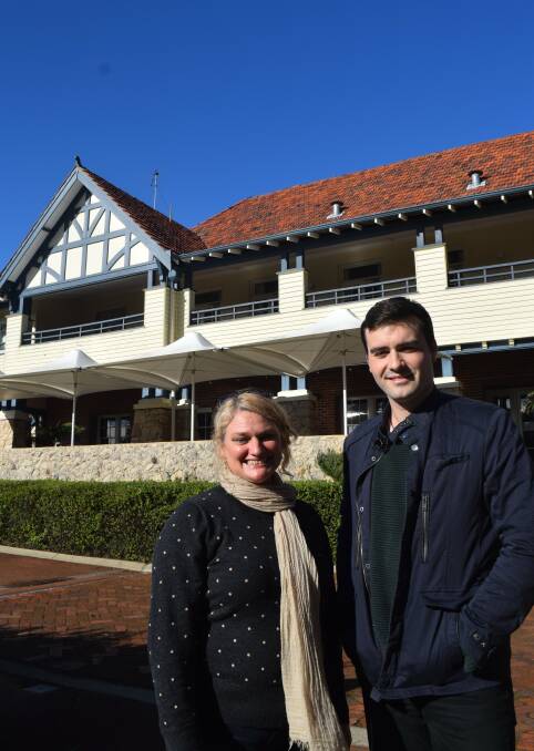 Director-producer Dawn Jackson and writer-musical director Tim Monley will turn the history of Caves House Hotel and the surrounding area into a musical love story. 