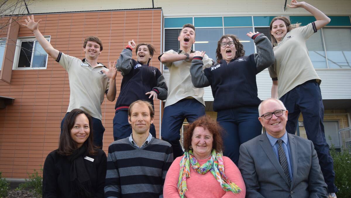 Cape Naturaliste College will vie for the title of WA Secondary School of the Year.