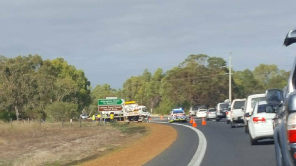 The push for the stretch of Bussell Highway from Capel to Busselton to become a dual carriageway continues. Image supplied.