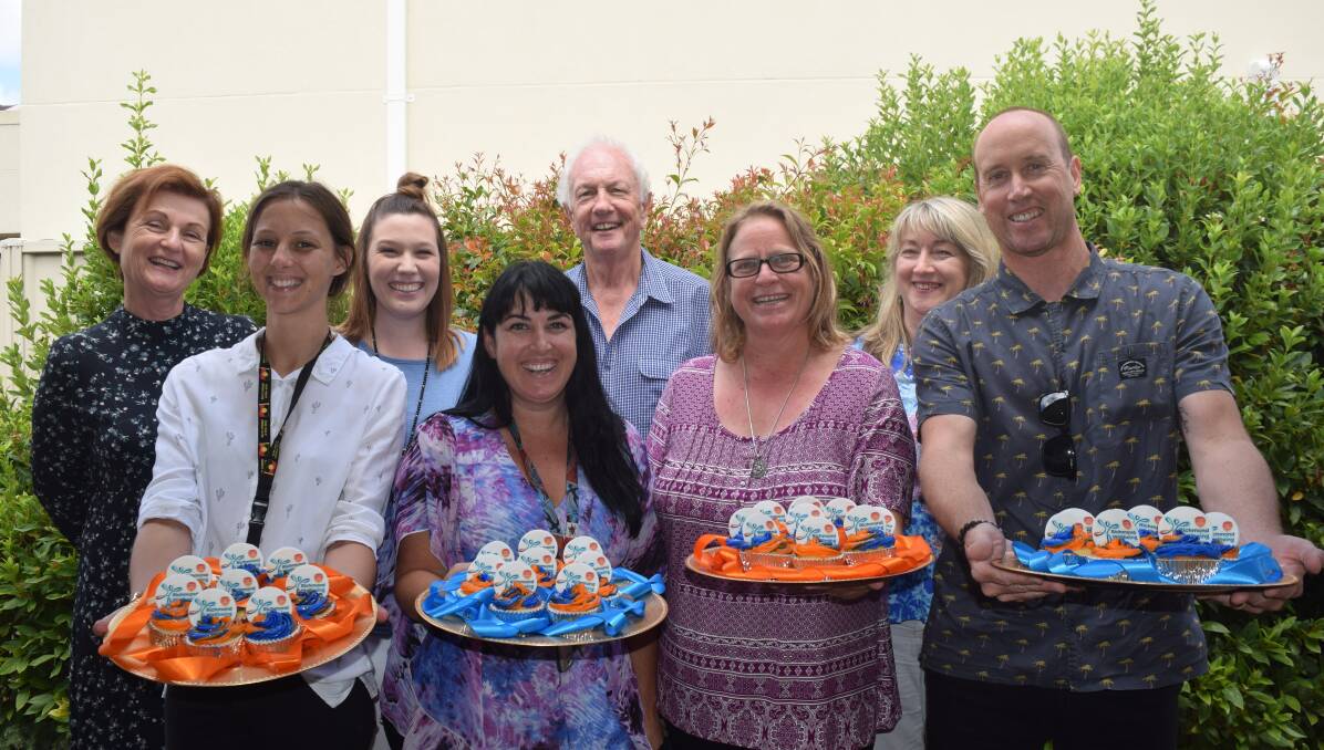 Staff at Busselton's Richmond Wellbeing celebrate 10 years of community service and success. Image Sophie Elliott.