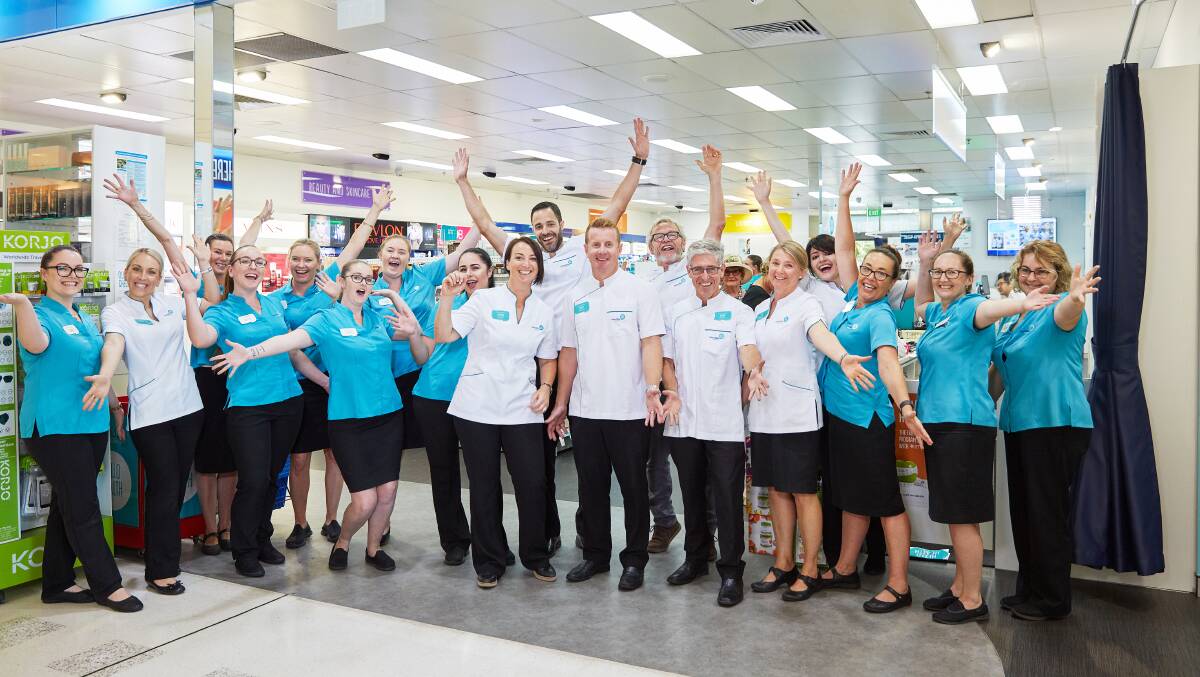 Friendlies Pharmacy Busselton's change of direction has paid off. Image supplied.