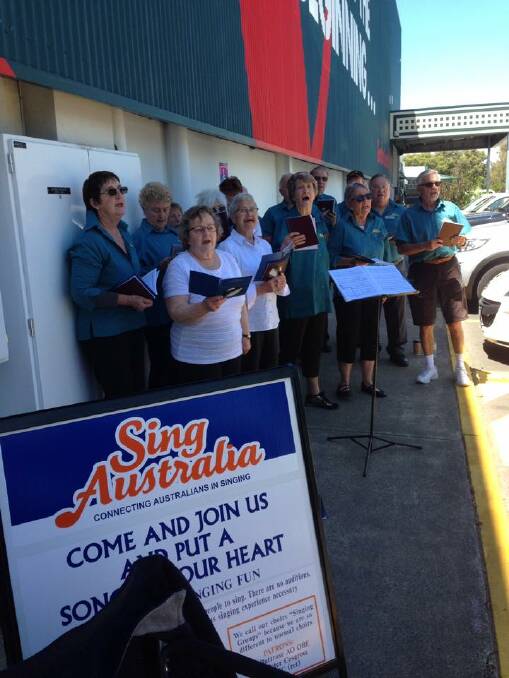Sing Australia Busselton perform around town and are welcoming new members. Image supplied.