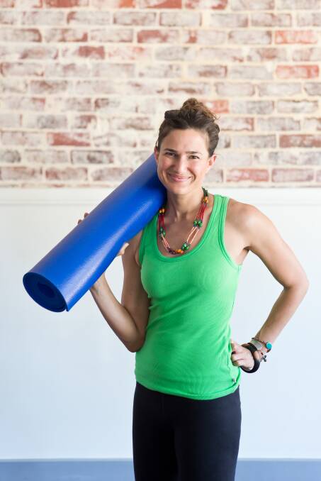 Yoga for Pain Care Australia's Rachael West will lead the training in Busselton. The event is open to yoga teachers throughout the South West. Image supplied.