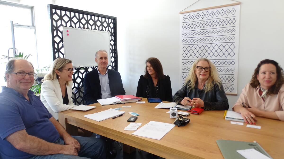 Shadow Minister for Water Dr David Honey and Vasse MLA Libby Mettam met with members from Dunsborough Yallingup Chamber of Commerce and Industry on October 8 to hear concerns regarding the increase in water rates for commercial users. Image supplied.