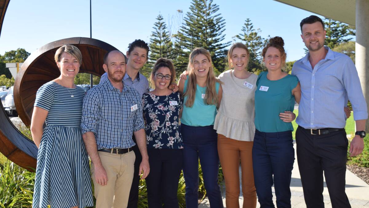 The Rural Clinical School Of WA Busselton lead medical coordinator Sarah Moore has welcomed eight students to the 2019 program. Image Sophie Elliott.