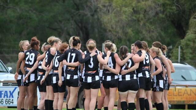 Busselton Magpies have done well in their second season. Image supplied.
