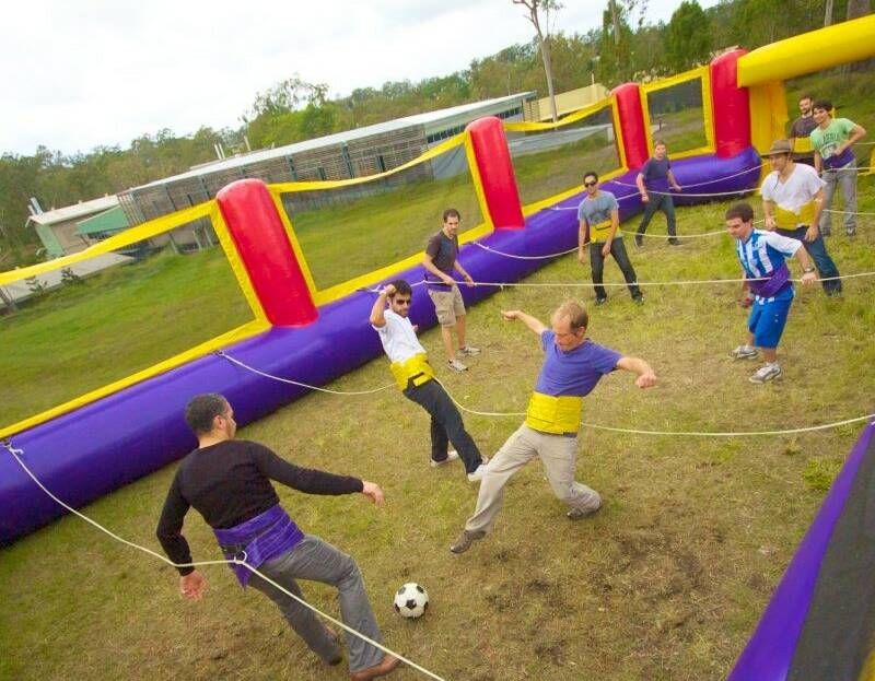 Human Foosball is coming to the Festival of Busselton. Image supplied.