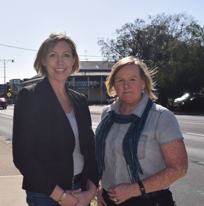 Busselton Chamber of Commerce and Industry chief executive Jo Richards and Festival of Busselton coordinator Jill Barton are calling on businesses to support the event. 