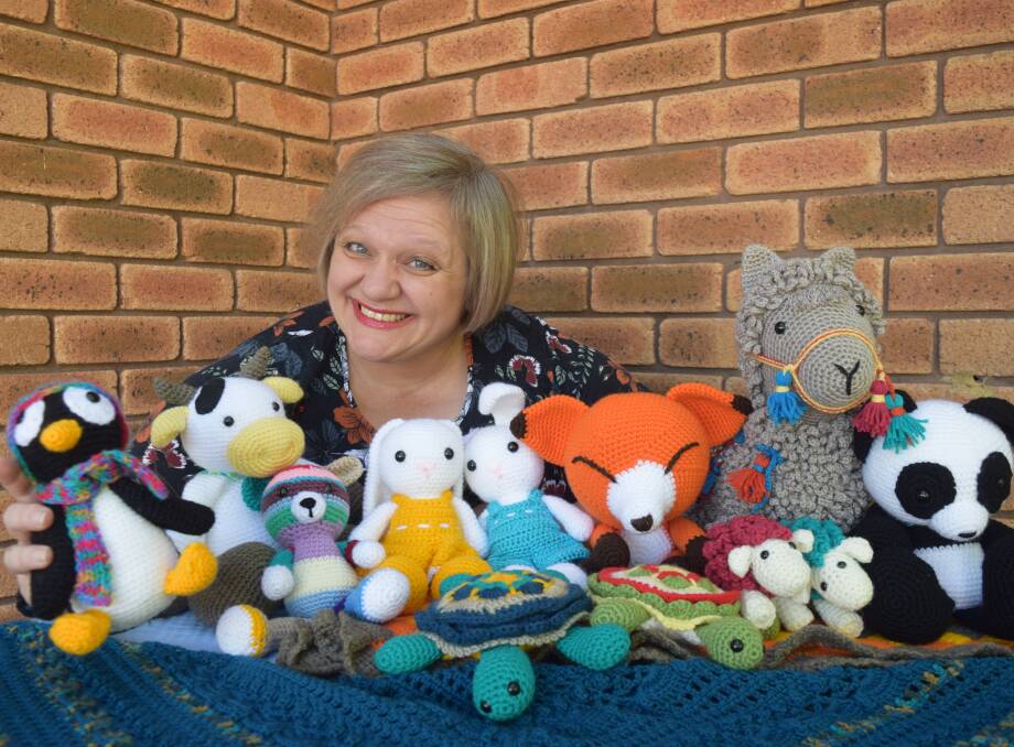 Crochet enthusiast Angela Babb will enter the show for the second time and is encouraging community members to join her as an entrant.