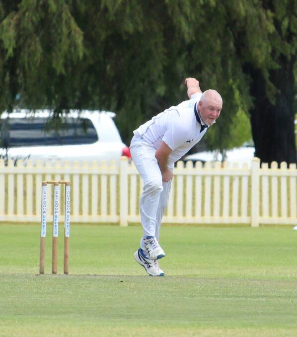 Cricket: Medium-pacer Pete Morris, one of St Marys’ potential A-Grade recruits for the new season. Picture: Vanessa Hatton.