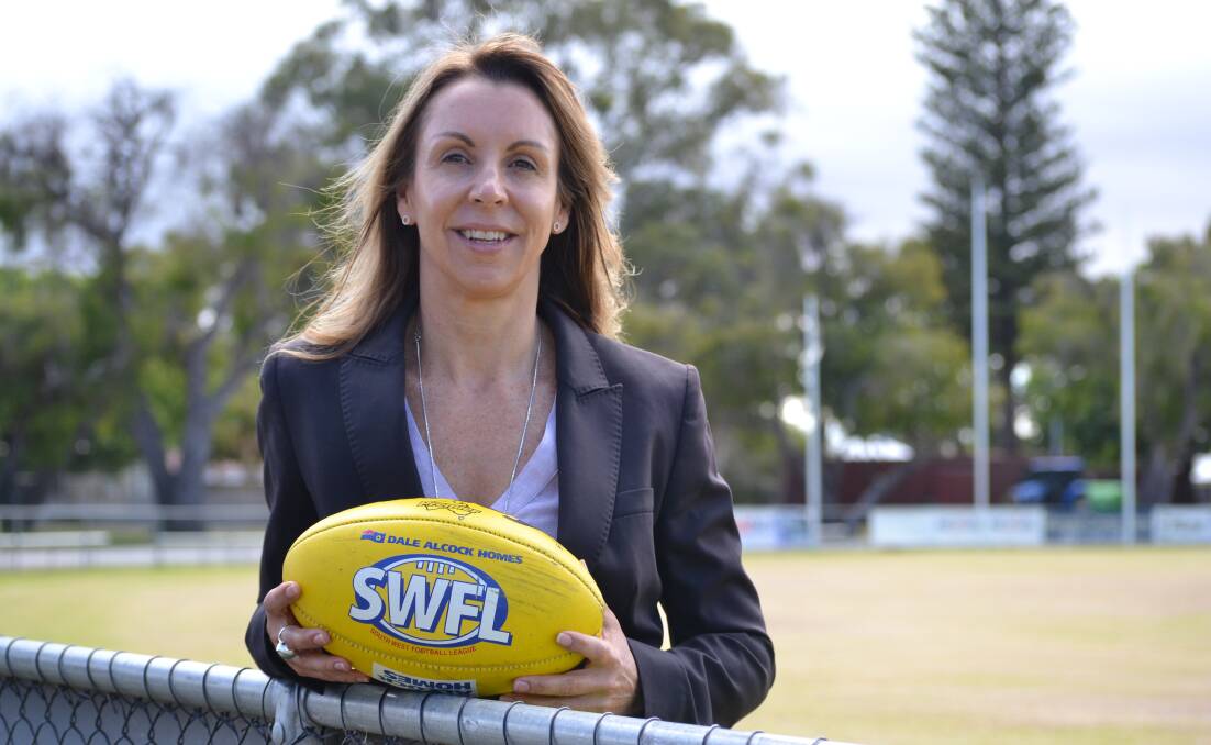 South West Football League general manager Simone Nani is thrilled to get the season started this coming weekend. Photo: Tom Munday.