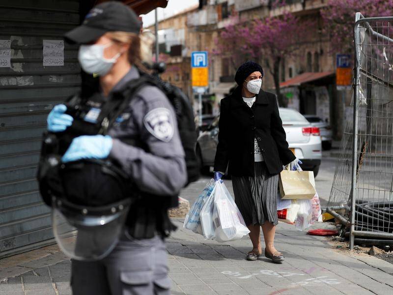 The Israeli government says wearing face masks will be required in public from Sunday.