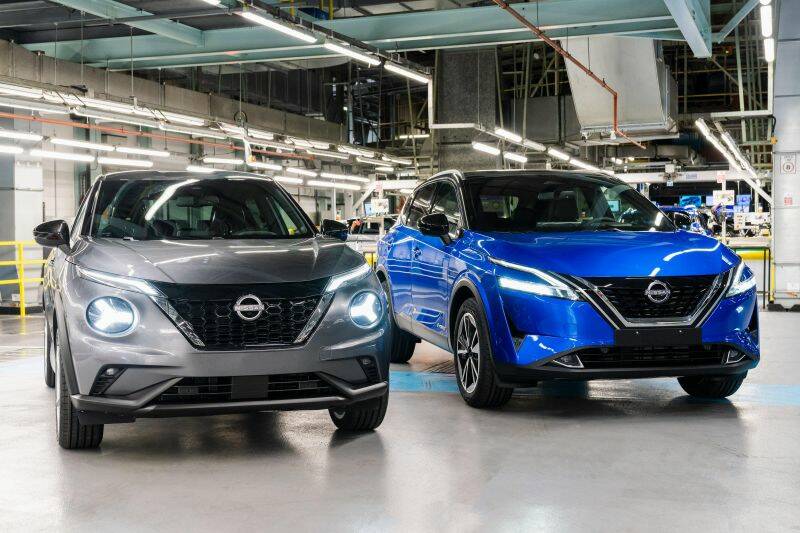 Nissan wants price parity between petrol, electric Qashqai