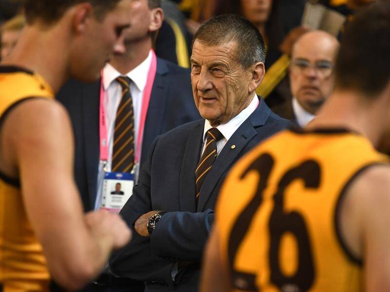 Hawthorn president Jeff Kennett has confirmed he will step down from the role at the end of 2020.