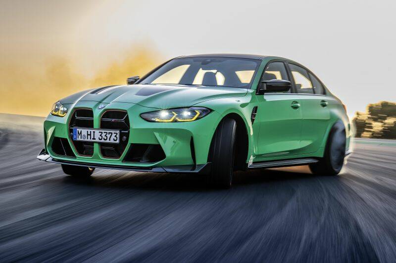 BMW's upcoming electric M3 has a name - report