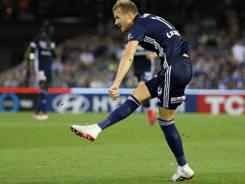 Sweden international Ola Toivonen has exploded onto the A-League scene for Melbourne Victory.