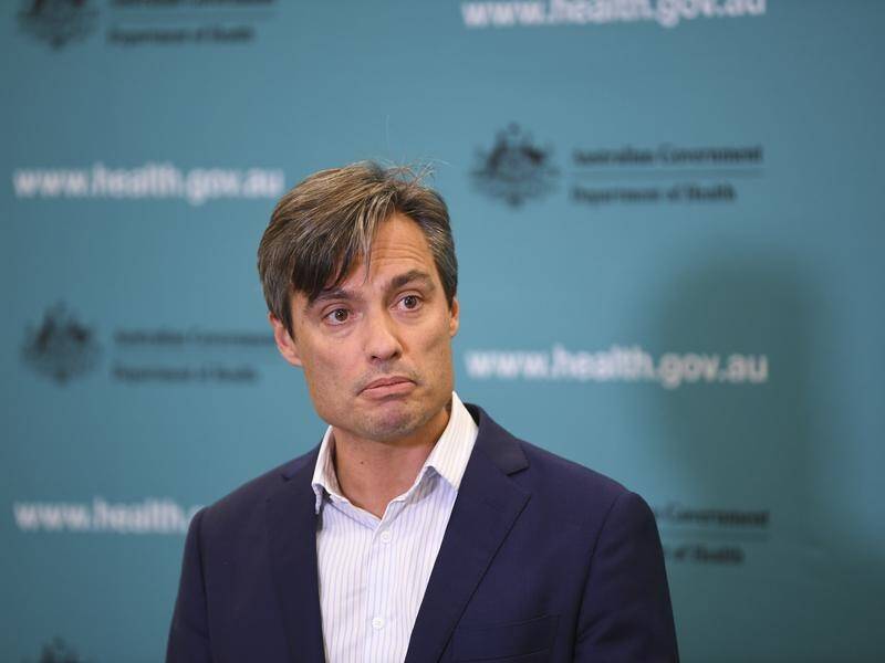 Deputy Chief Medical Officer Nick Coatsworth wants Australians to take the virus threat seriously.