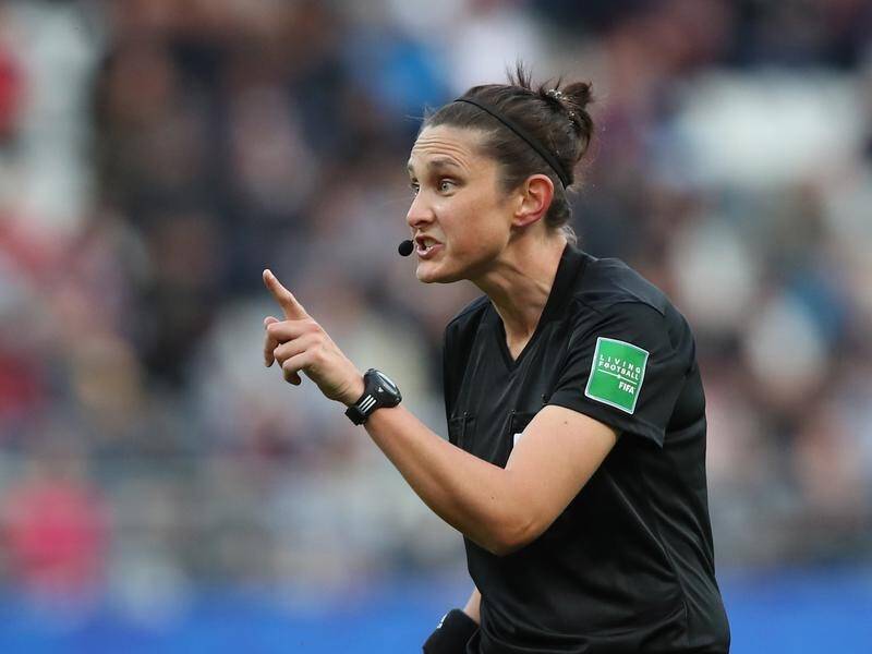 Kate Jacewicz will be the first female lead referee to control an A-League match.