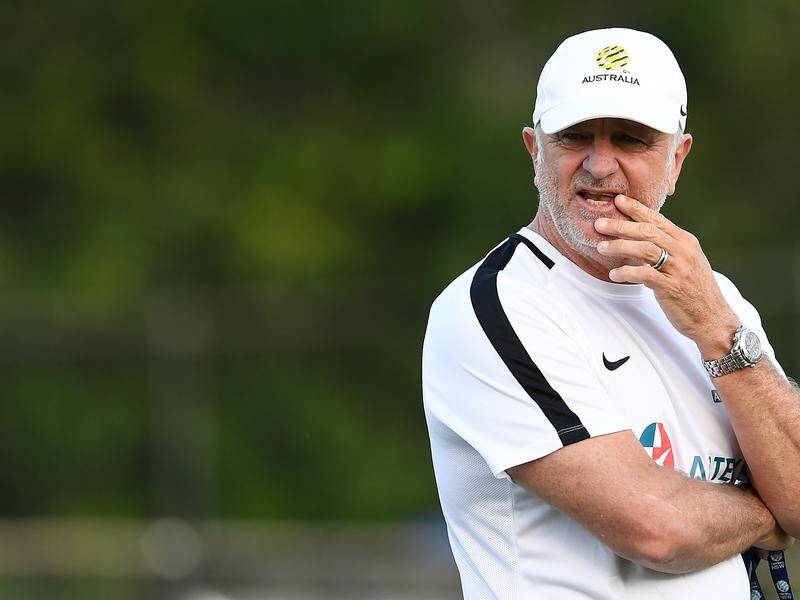 Socceroos coach Graham Arnold says there is a lot at stake in their friendly against South Korea.