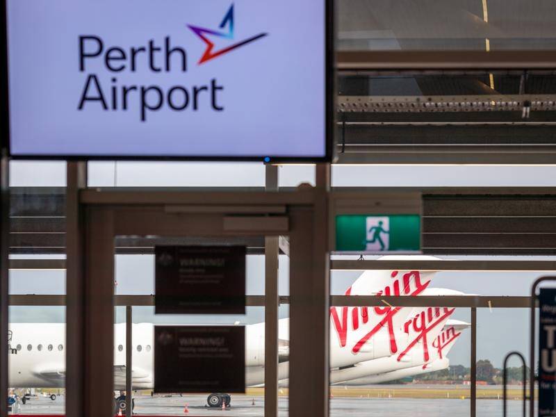 Perth Airport will handle about 20 interstate flights this weekend compared to five last weekend.