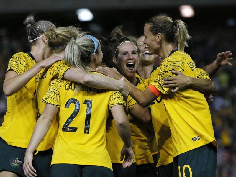 Alen Stajcic believes the Matildas have the talent to win the World Cup in France.