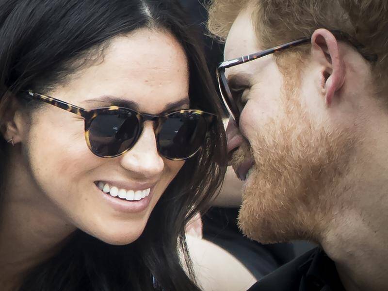 The romance between Meghan Markle and Prince Harry began in
