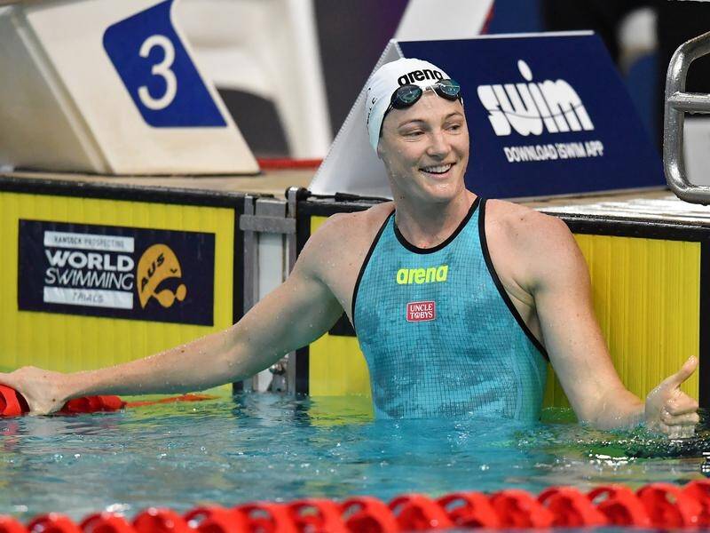 Cate Campbell says she's ready to fire for Australia's relay team at the world swimming titles.