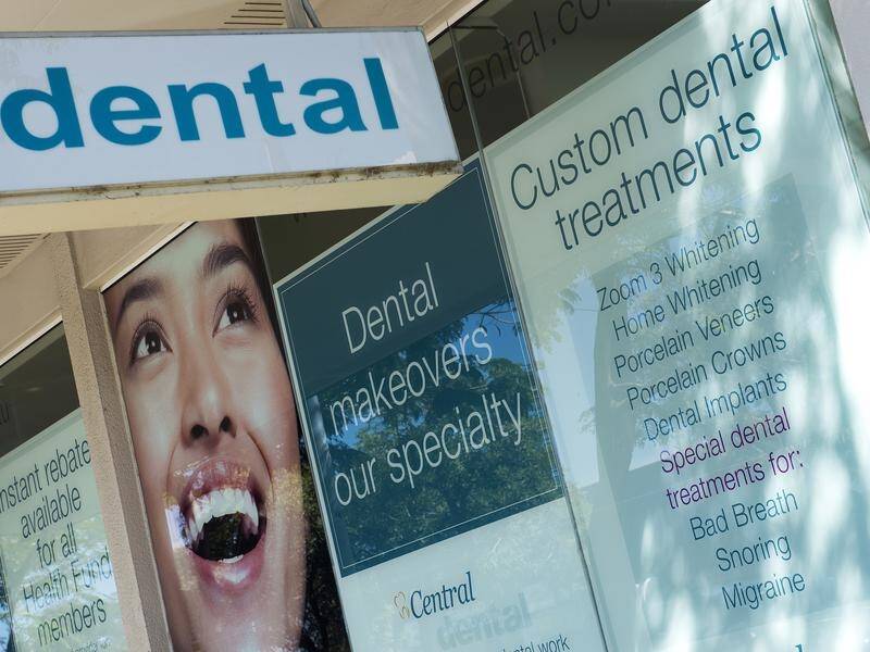 Almost one-quarter of adults says their oral health is fair or poor, a study shows.