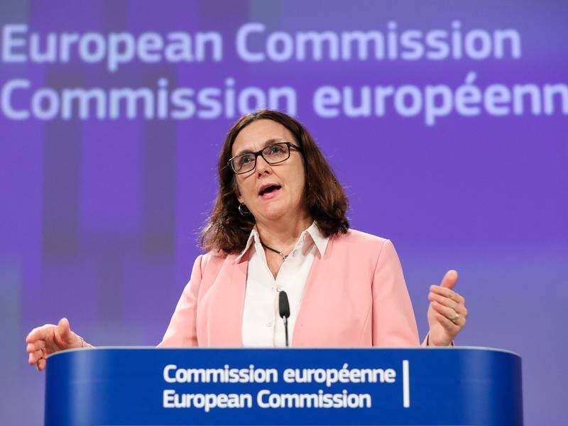 European Commissioner for Trade Cecilia Malmstrom has warned the US against imposing auto tariffs.