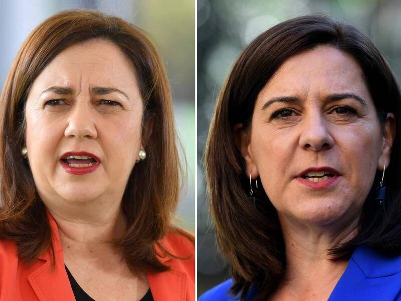 Queensland Premier Annastacia Palaszczuk is pressuring Deb Frecklington over Labor's costings.