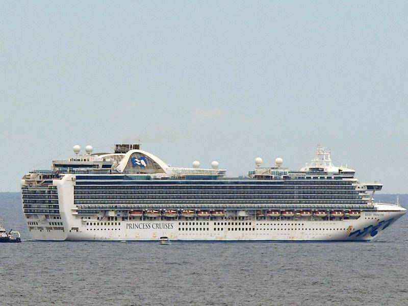The NSW government wants cruise ships in its waters to move on to stop the spread of COVID-19.