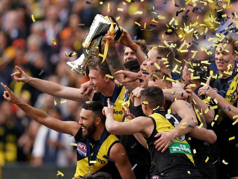 Richmond fears their dominance may be eroded by the AFL's coronavirus-related spending clampdown.