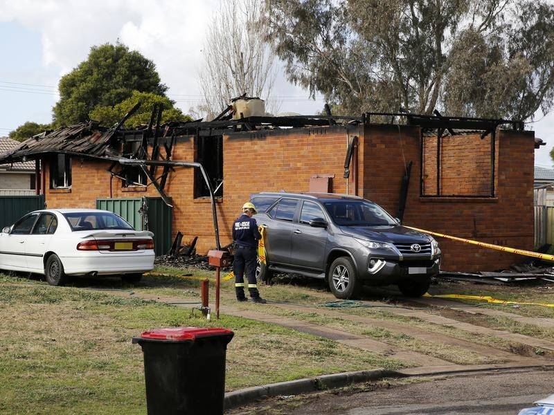 A NSW mother and daughter remain in hospital after a blaze ripped through their home in the Hunter.