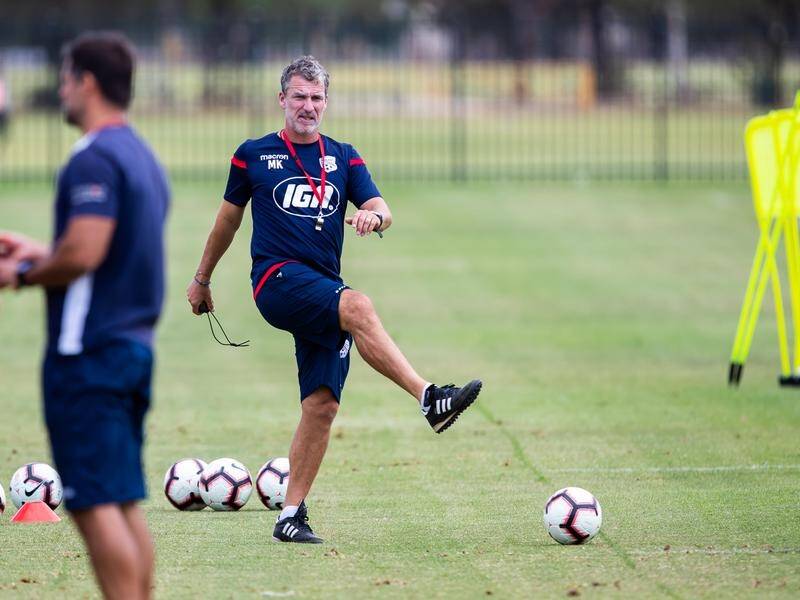 Wary of jets at full-throttle: Marco Kurz.