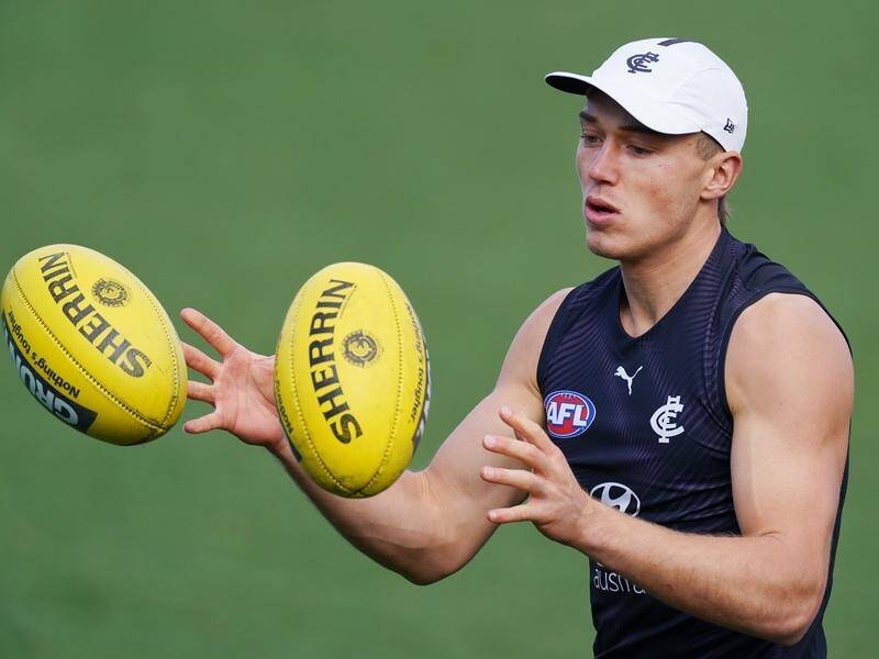 Carlton star Patrick Cripps will be a focus of attention for the Western Bulldogs.