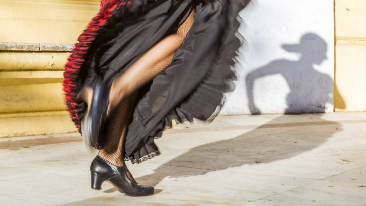 Flamenco classes are on offer in Granada, Spain.