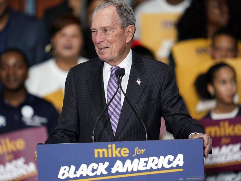 Democratic US presidential nominee Michael Bloomberg will debate his rivals on Wednesday.