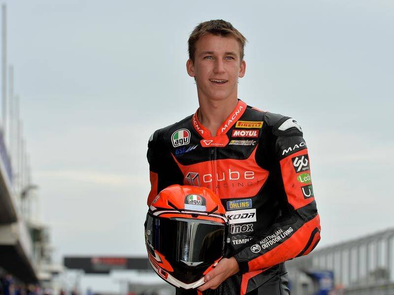 Oli Bayliss secured the international wildcard in just his fourth year of road racing.
