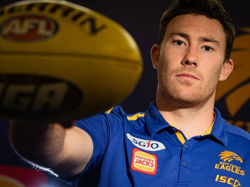 West Coast's Jeremy McGovern ready to tackle tagging head on in preliminary final against Melbourne.