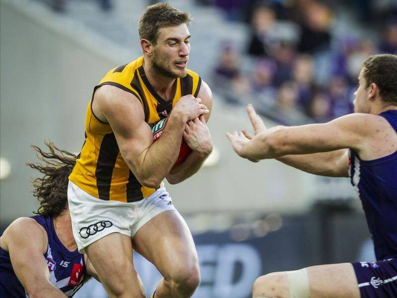 Hawthorn's Ryan Schoenmakers has called time on his AFL career.
