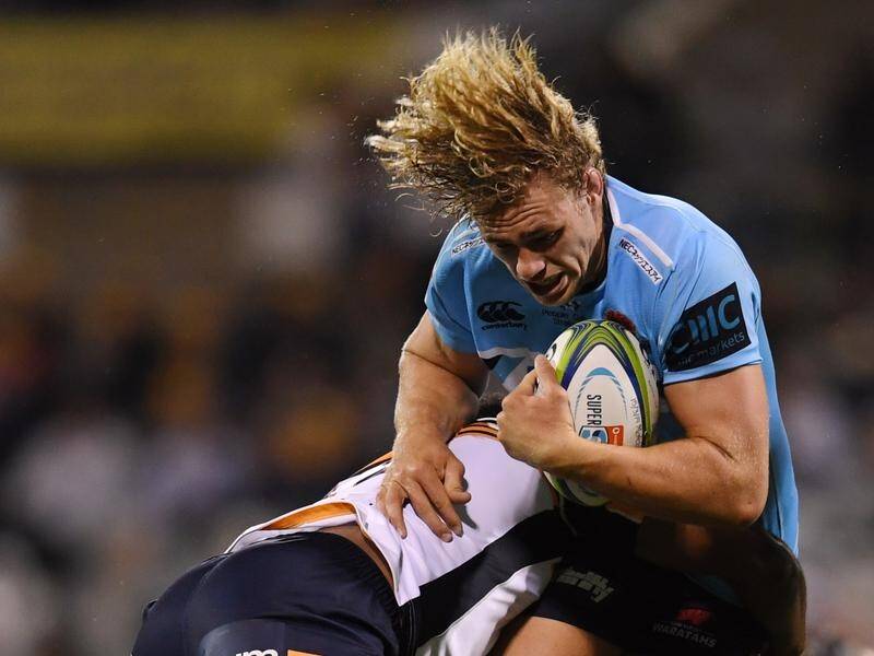 The Brumbies have upset the NSW Waratahs 19-13 in their Super Rugby clash in Canberra.