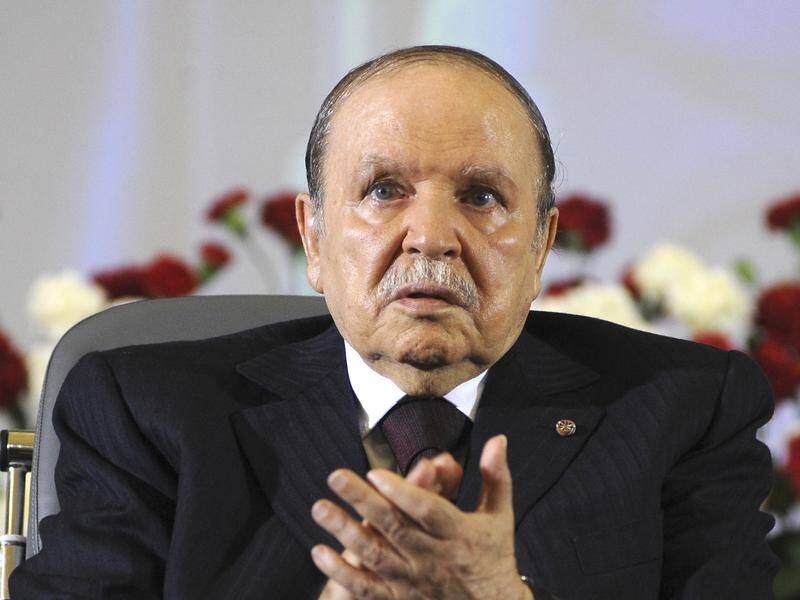 Abdelaziz Bouteflika had rarely been seen in public before his departure since a stroke in 2013.