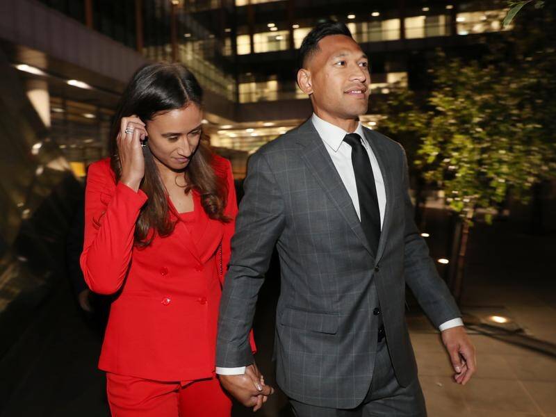 Talks between Israel Folau and Rugby Australia on his compensation claim will resume by phone.