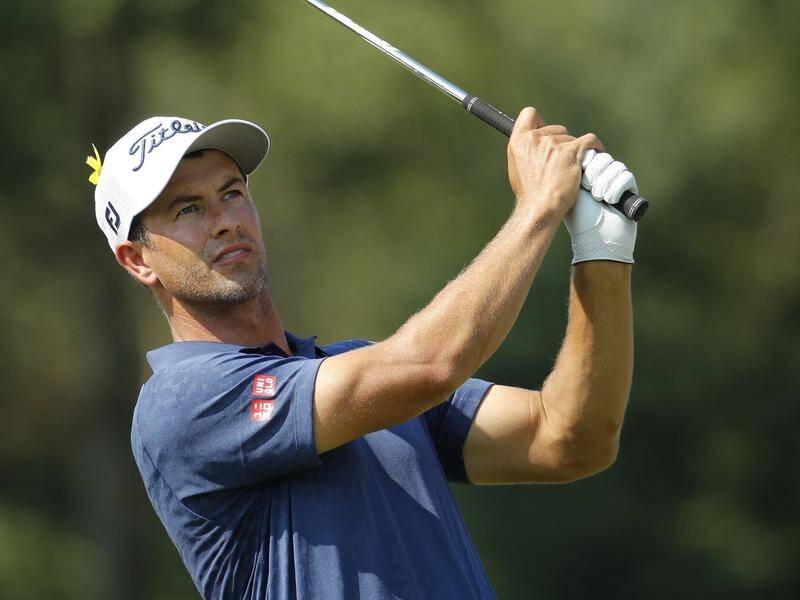 Adam Scott is yet to confirm whether he will compete in November's Australian Open in Sydney.