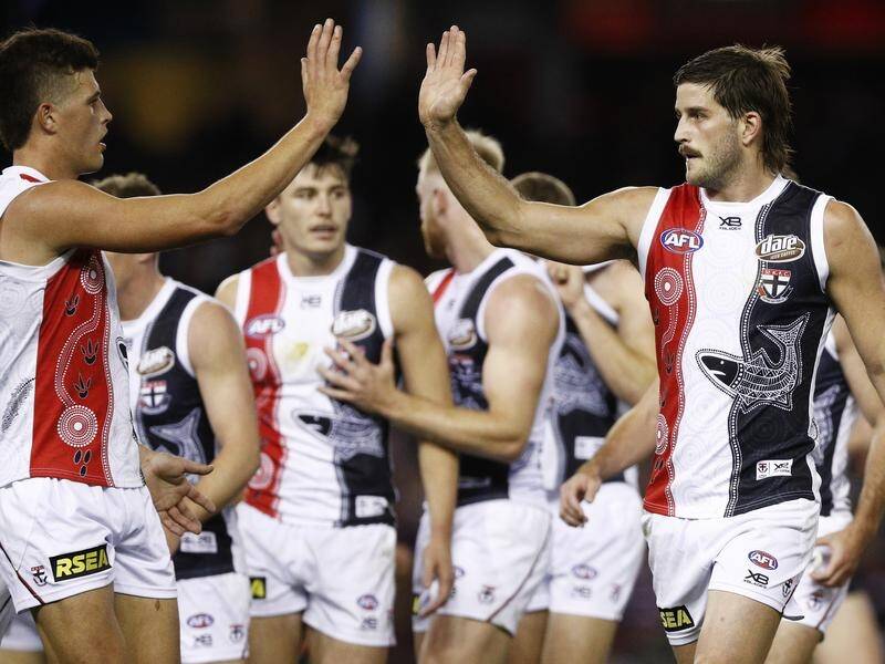 St Kilda have ended a four-game AFL losing run, defeating hapless Carlton by 13 points.