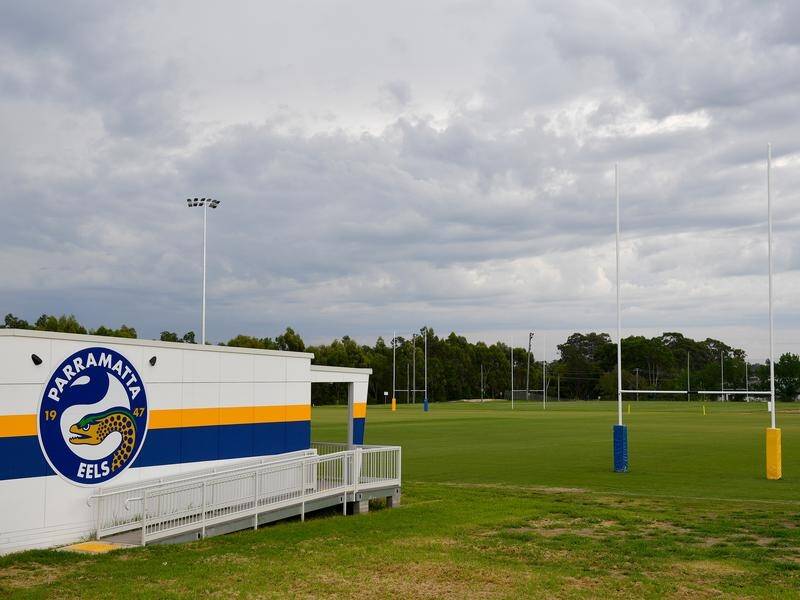Parramatta's training facility is off limits to players during the NRL's season shutdown.