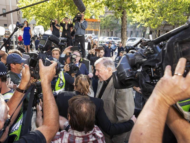 Media organisations face contempt charges over the coverage of the George Pell case.
