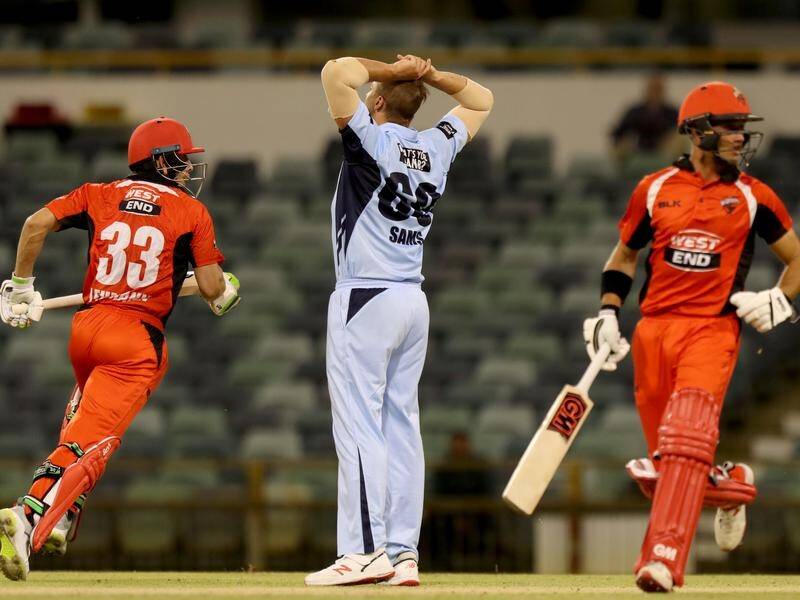 Jake Lehmann (L) and Jake Weatherald (R) have helped South Australia beat NSW in the one-day cup.
