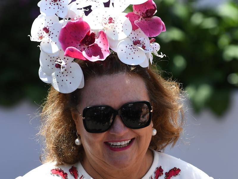 Gina Rinehart remains the country's richest woman but majority of Australian billionaires are men.