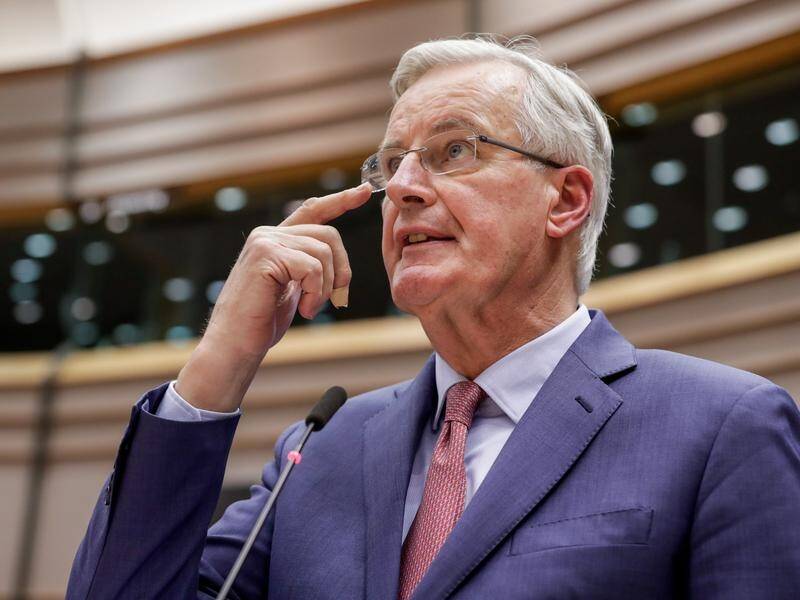 Michel Barnier believes Great Britain should remain in a permanent customs union with the EU.